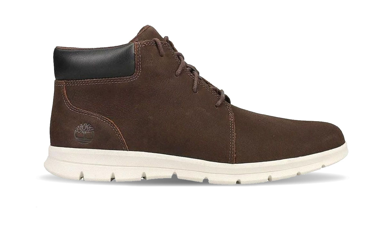 Timberland Graydon Chukka Basic Mid Lace - Pánské - Tenisky Timberland - Hnědé - A413A-V13 - Velikost: 45