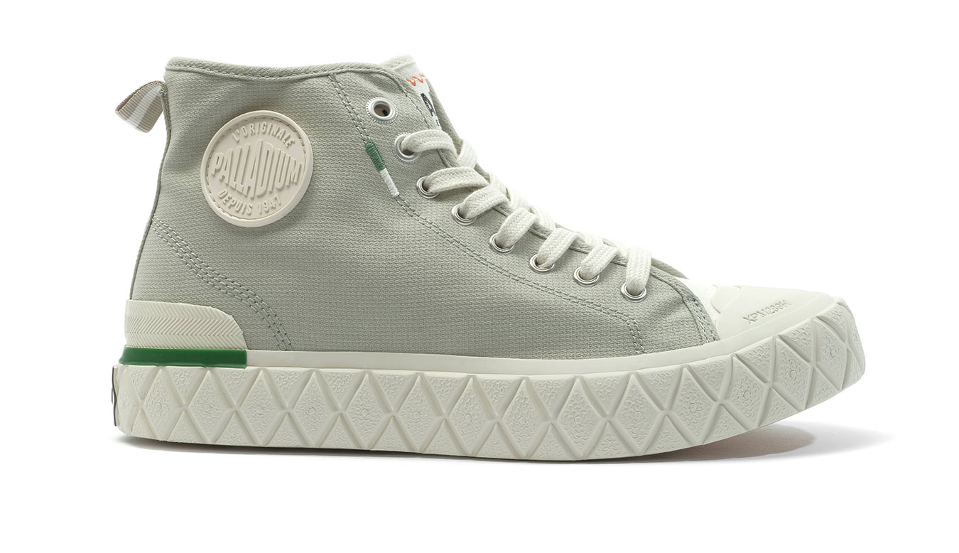 Palladium Palla Ace Chukka Org - Unisex - Tenisky Palladium - Zelené - 79142-271-M - Velikost: 42