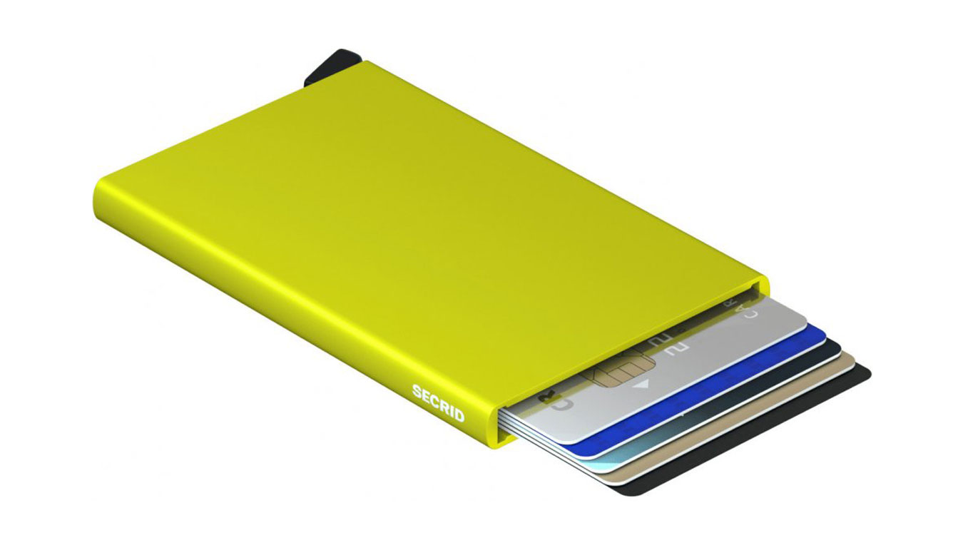 Secrid Cardprotector Lime - Unisex - Doplněk Secrid - Žluté - C-Lime - Velikost: UNI