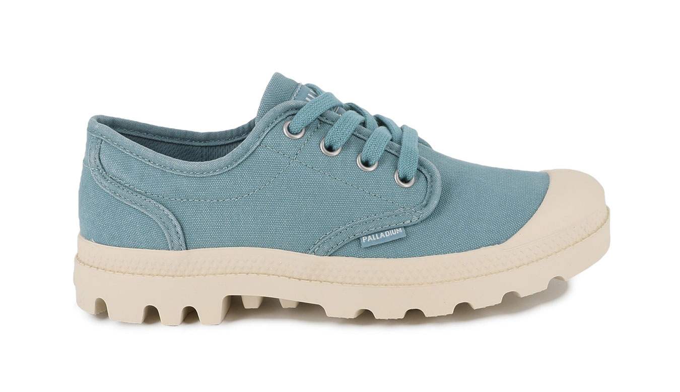 Levně Palladium Pampa Oxford 4.5 - Dámské - Tenisky Palladium - Černé - 92351-432-M