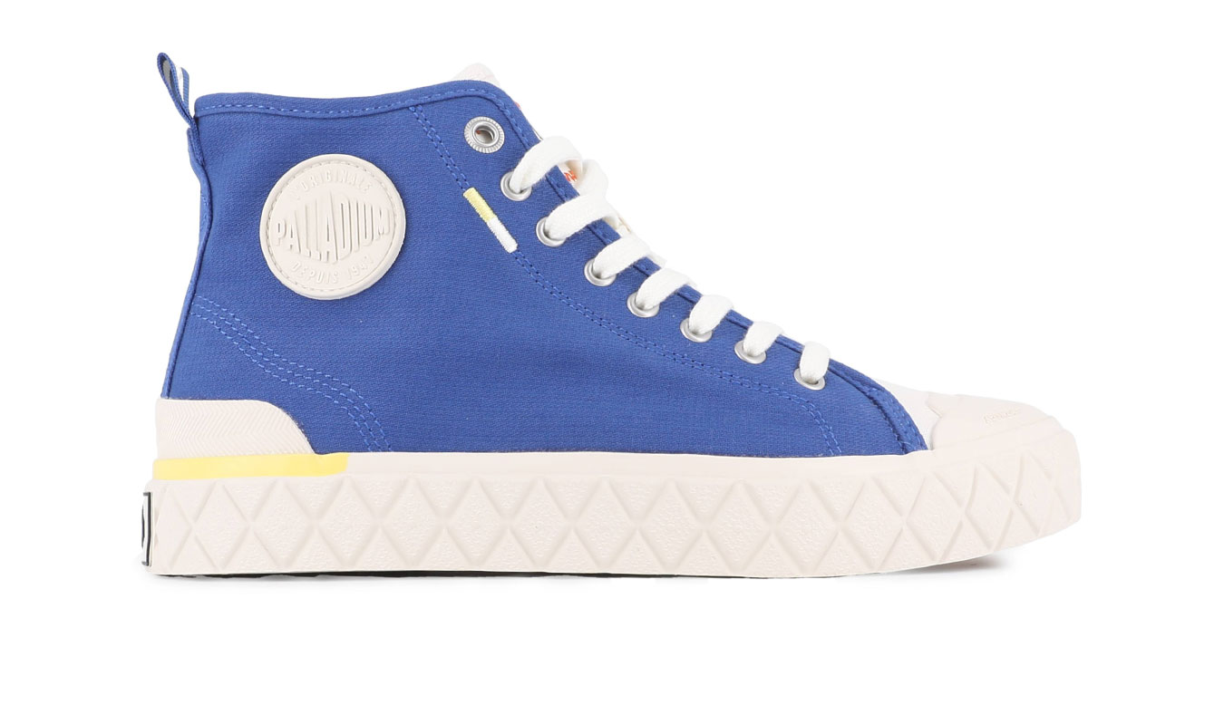 Palladium Palla Ace Chukka Org - Unisex - Tenisky Palladium - Modré - 79142-484-M - Velikost: 44.5