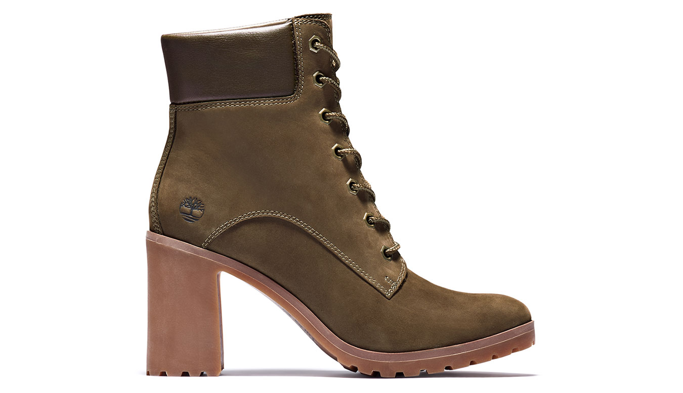 Timberland Women's Allington Mid Lace-Up Boot Canteen - Dámské - Tenisky Timberland - Hnědé - A1TMV-901 - Velikost: 39.5