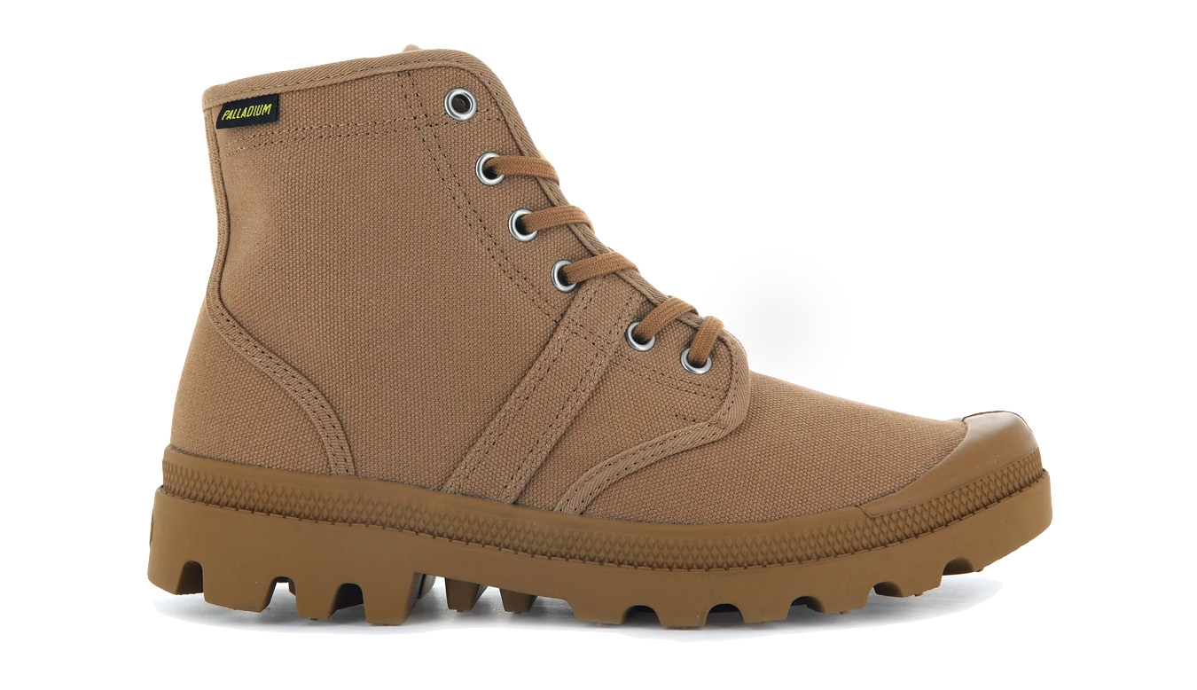 Palladium Pallabrousse - Pánské - Tenisky Palladium - Hnědé - 00069-255-M - Velikost: 41