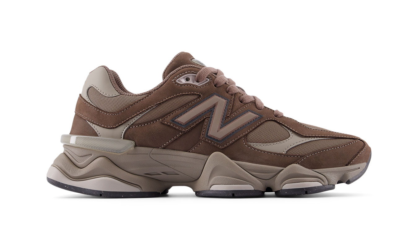 New Balance U9060493 4 - Unisex - Tenisky New Balance - Hnědé - U9060493 - Velikost: 44.5