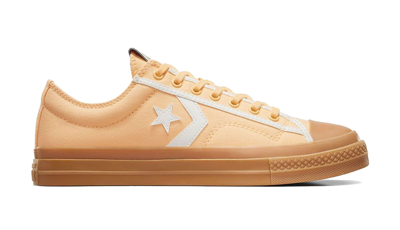 Converse Star Player 76 Tonal Low Top - Unisex - Tenisky Converse - Žluté - A09822C - Velikost: 46
