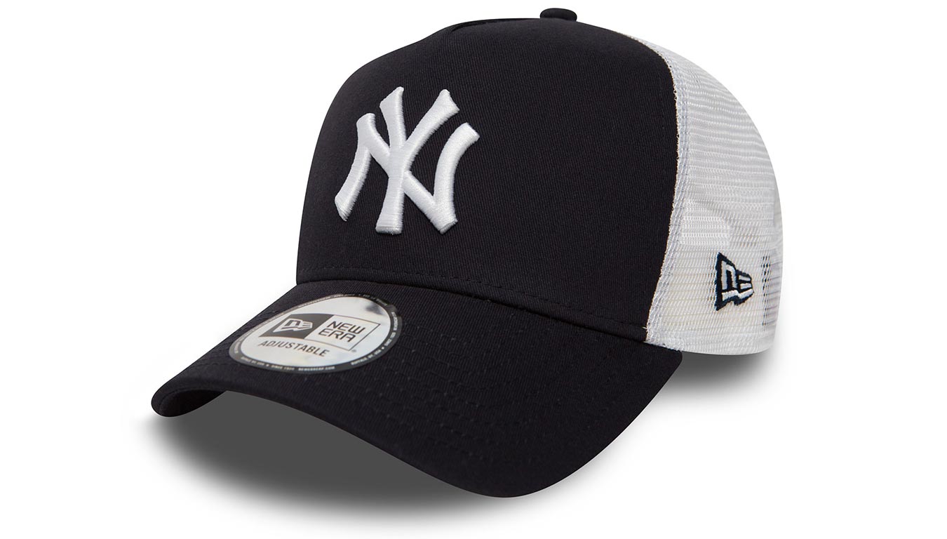 New Era clean trucker 2 NEYYAN - Unisex - Čepice New Era - Černé - 11588489 - Velikost: UNI