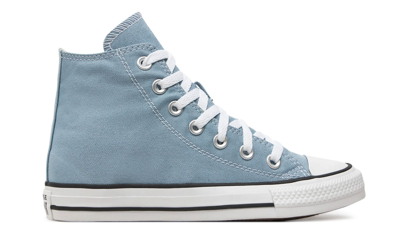 Converse Chuck Taylor All Star Seasonal Colour High Top - Unisex - Tenisky Converse - Modré - A08579C - Velikost: 44.5