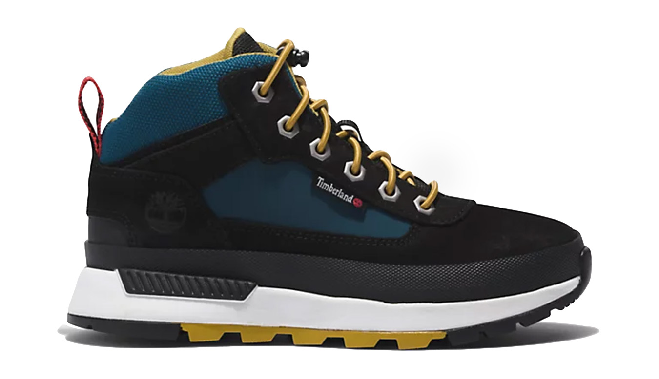 Timberland Field Trekker Hiking Boot - Pánské - Tenisky Timberland - Černé - A5NQF-015 - Velikost: 38