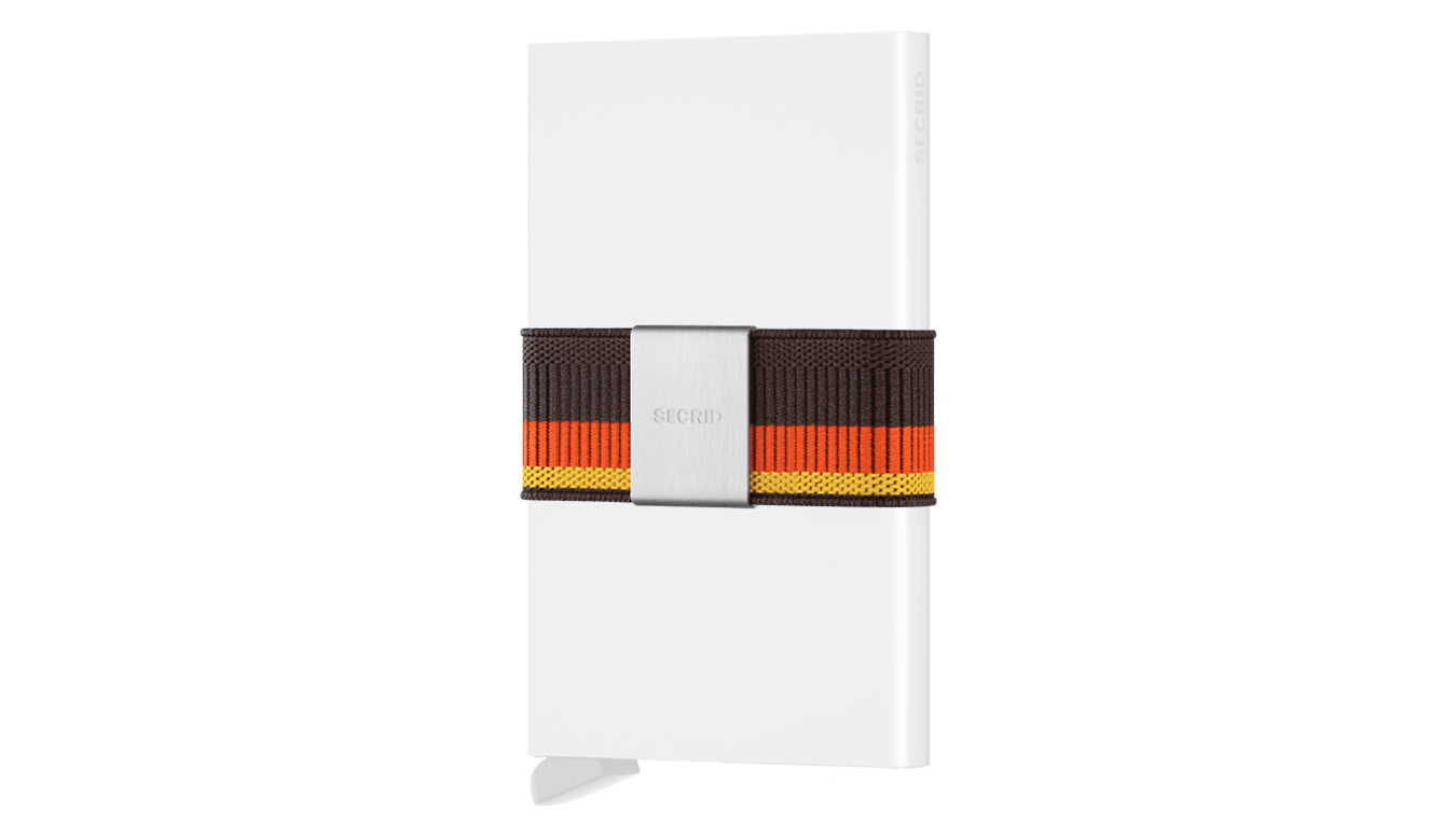 Secrid Moneyband Groove - Unisex - Doplněk Secrid - Hnědé - MB-groove - Velikost: UNI