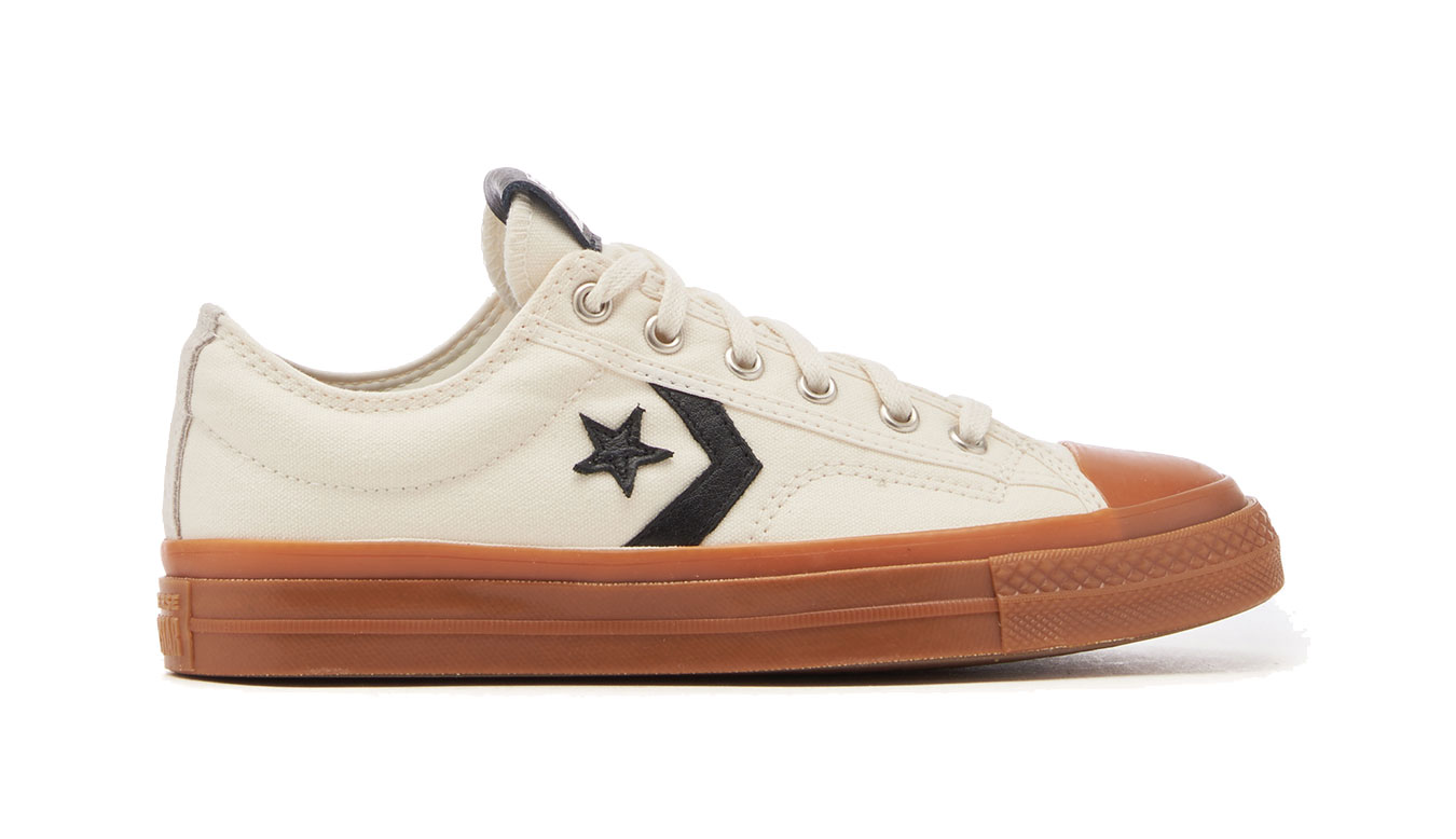 Levně Converse Star Player 76 7.5 - Unisex - Tenisky Converse - Hnědé - A09895C