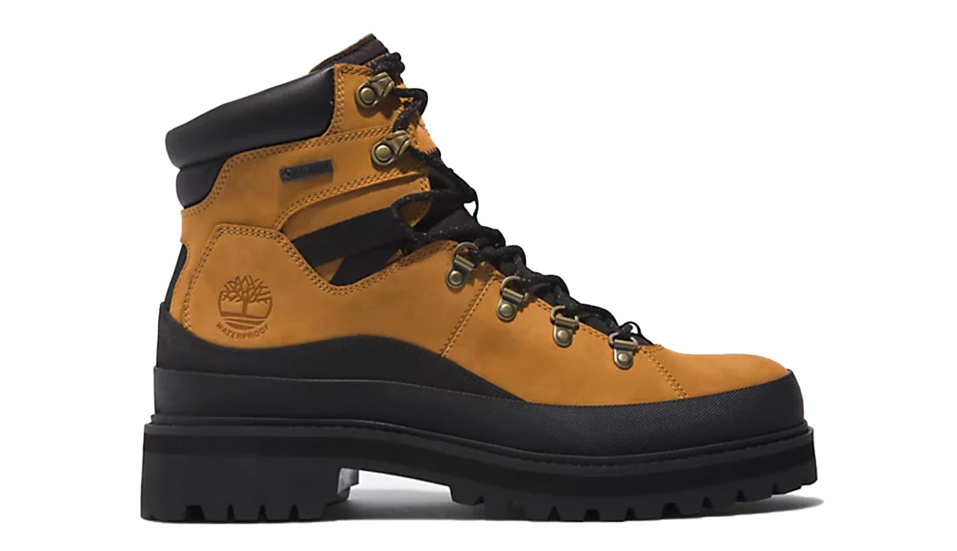 Timberland Vibram Waterproof Boot - Dámské - Tenisky Timberland - Hnědé - A5RK4-231 - Velikost: 42