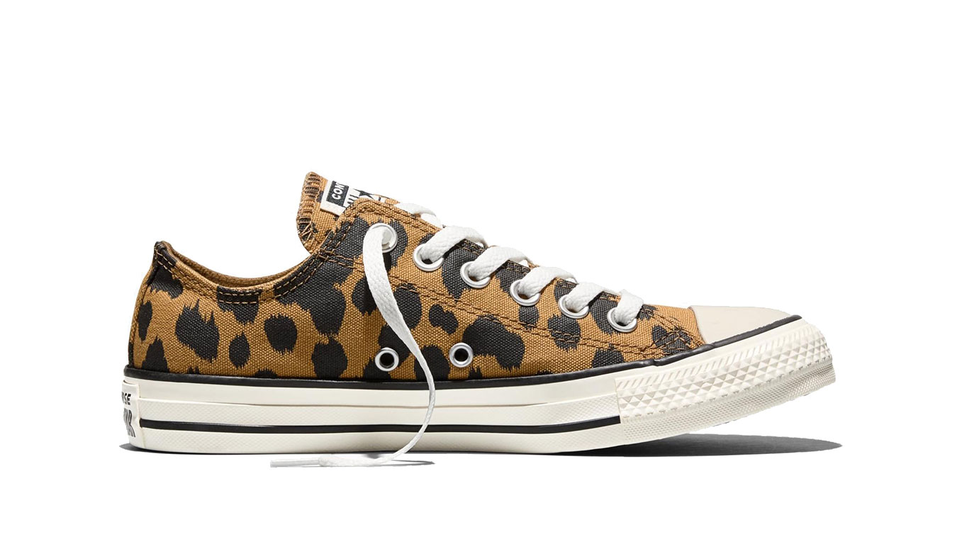 Levně Converse Chuck Taylor All Star Cow Print 3.5 - Dámské - Tenisky Converse - Hnědé - A17920C