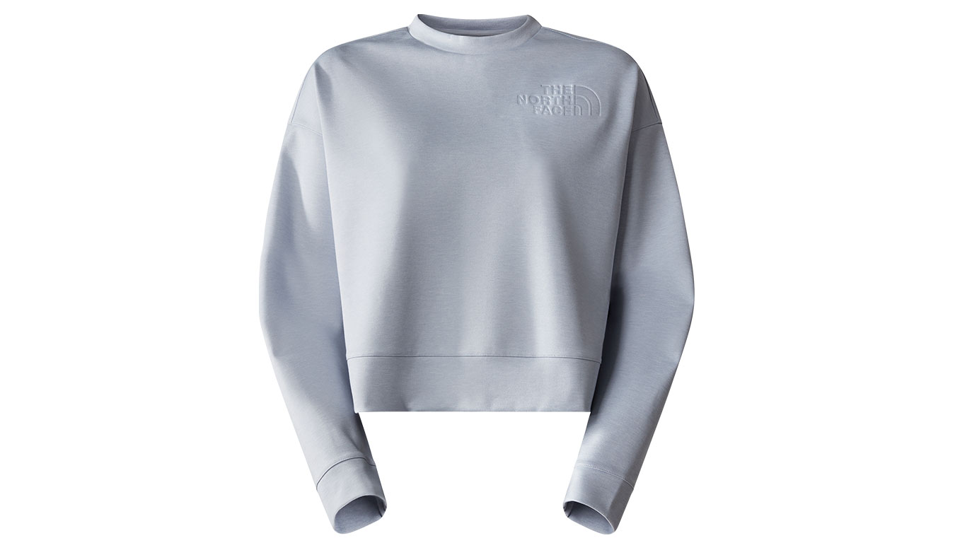 The North Face W Spacer Air Crew - Dámské - Mikina The North Face - Šedé - NF0A853AJI5 - Velikost: S