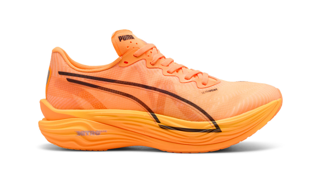 Levně Puma Deviate NITRO™ Elite 3 8 - Pánské - Tenisky Puma - Oranžové - 309809-09