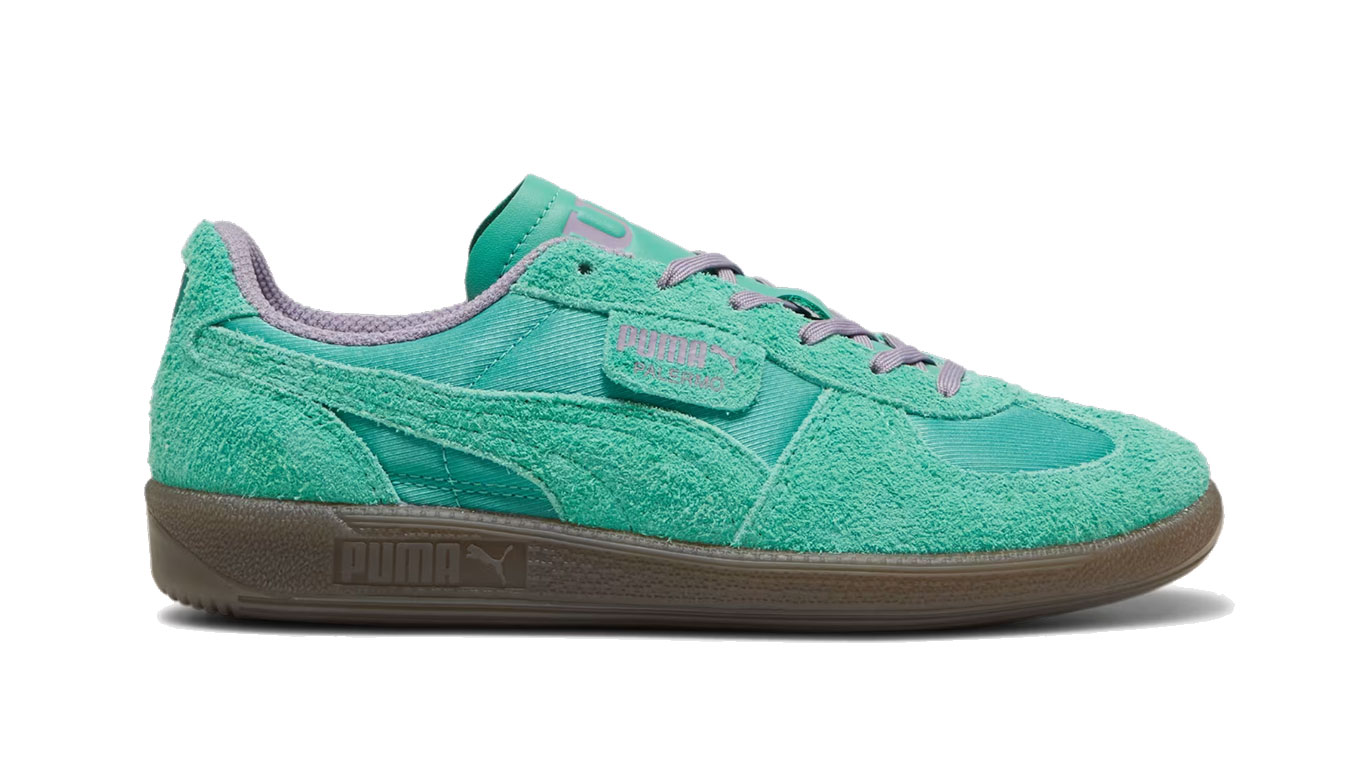 Puma Palermo Clobber Dresscode W - Dámské - Tenisky Puma - Zelené - 398150-02 - Velikost: 37