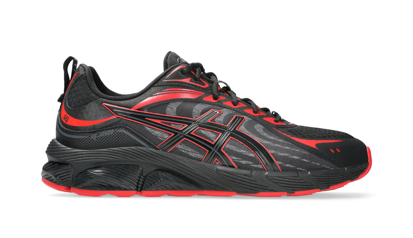 Asics Gel-Quantum 180 VIII 11 - Pánské - Tenisky Asics - Černé - 1203A594-006 - Velikost: 44.5
