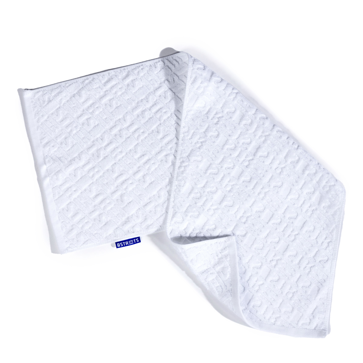 Levně The Streets Trap Towel White - Unisex - Doplněk The Streets - Bílé - STRTSTRAPTWHT