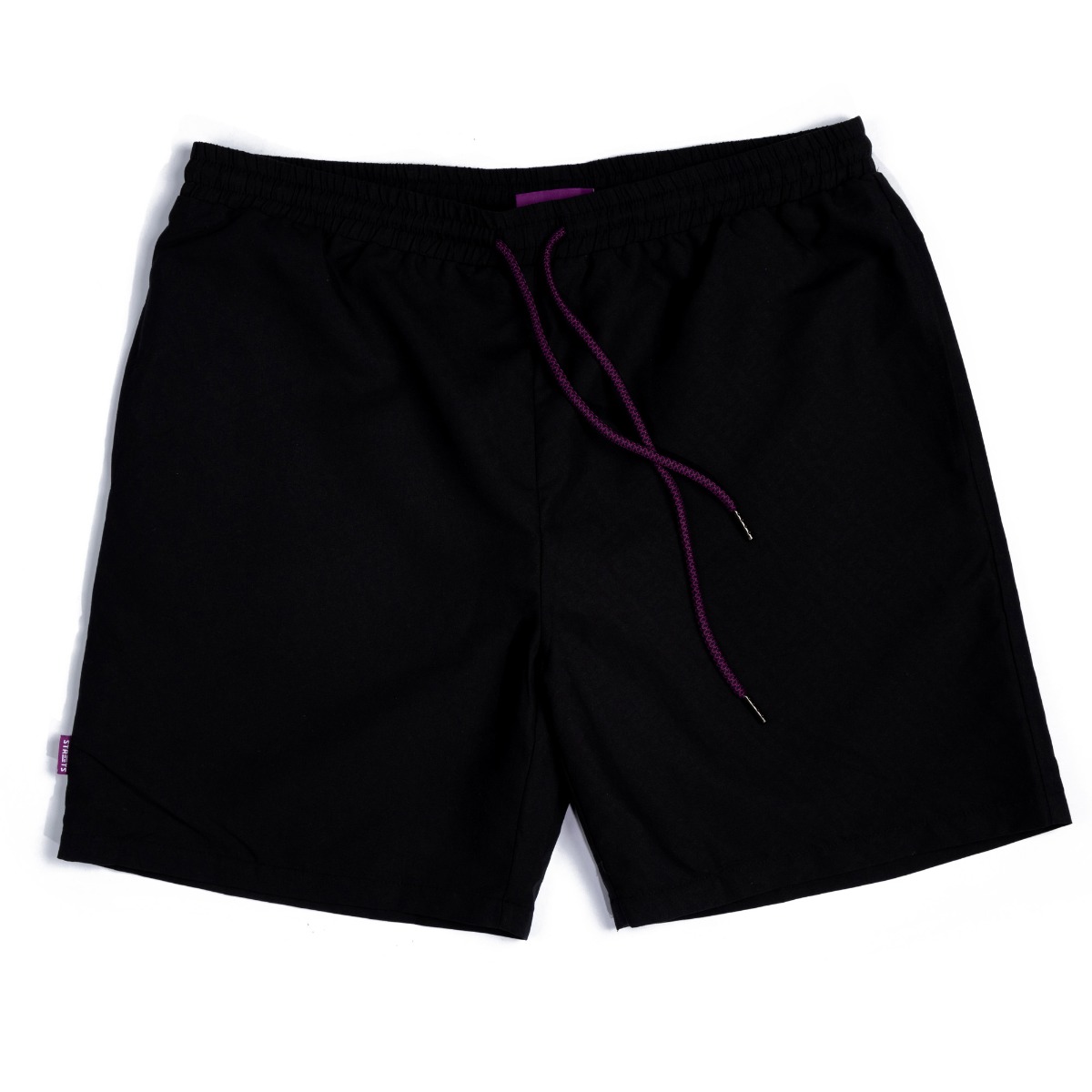 The Streets Magic Shorts - Pánské - Kraťasy The Streets - Černé - STRTSMAGSHORTS - Velikost: 3XL