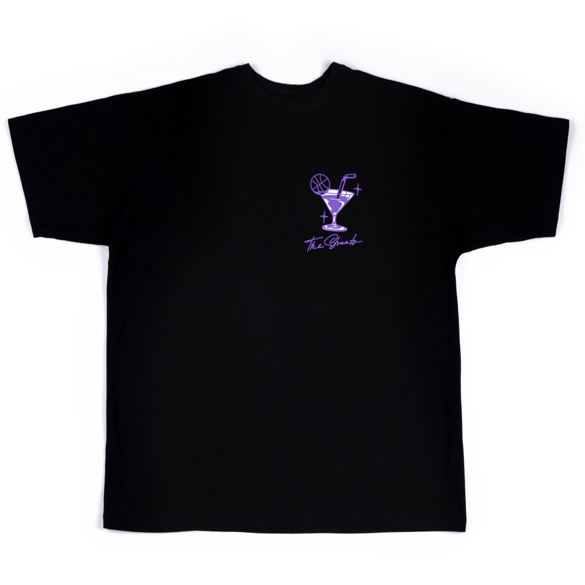 Levně The Streets Fvck Work Tee - Pánské - Triko The Streets - Černé - STRTSFVCKWRK