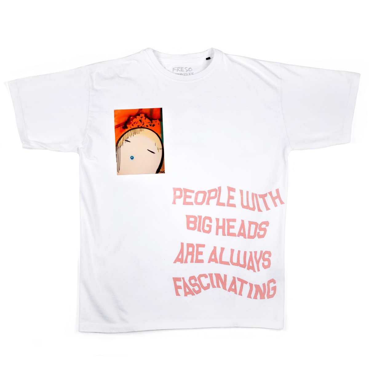 The Streets x Freso Tee White - Pánské - Triko The Streets - Bílé - STRTSFRSWHT - Velikost: 2XL