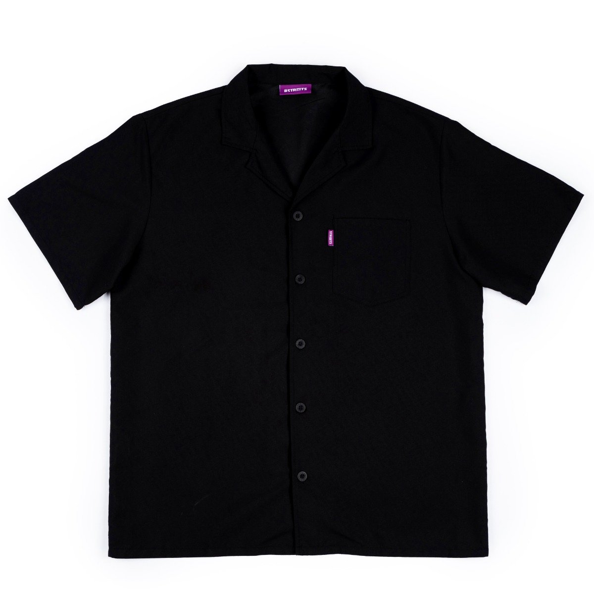 Levně The Streets Magic Shirt - Pánské - Košile The Streets - Černé - STRTSMAGSHRT