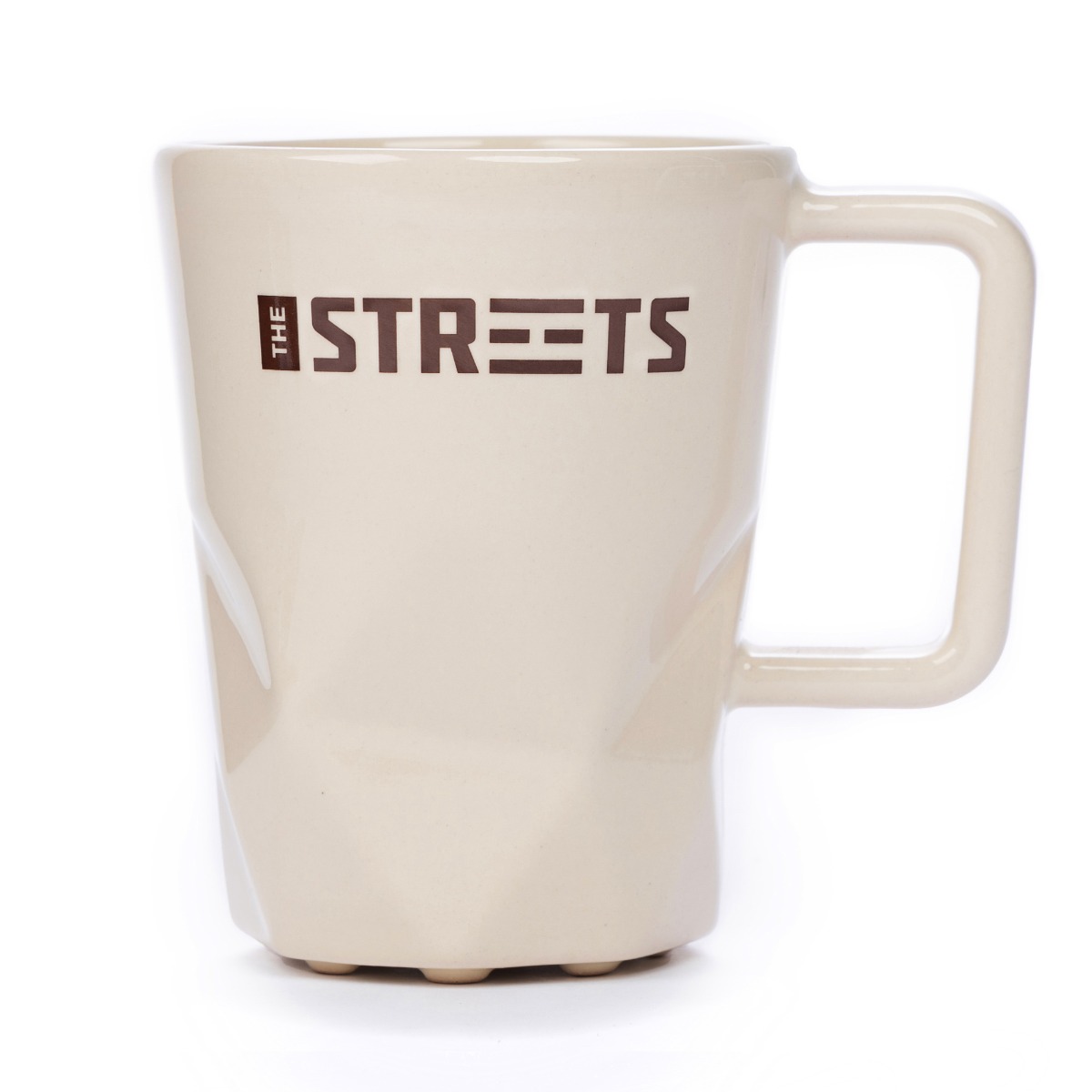 Levně The Streets Coffee Mug - 350ml - Unisex - Hrnek The Streets - Hnědé - STRTSCOFMUG