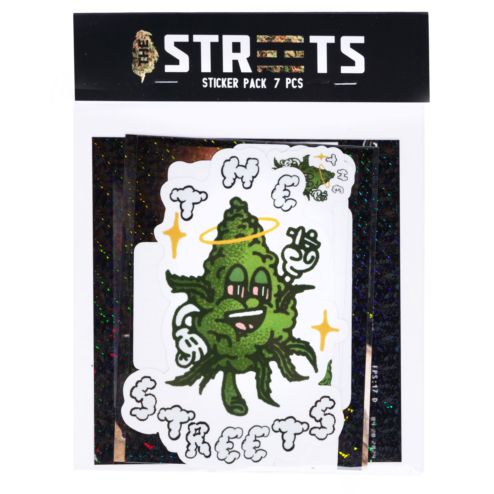 Levně The Streets Sticker Pack - Unisex - Doplněk The Streets - Vícebarevné - STRTSSTCKRPCK