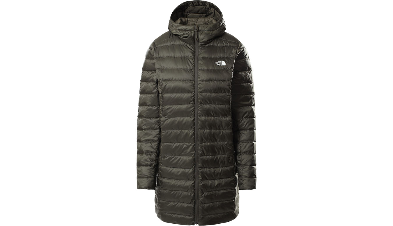 The North Face W Resolve Down Parka New Taupe Green S - Dámské - Bunda The North Face - Zelené - NF0A55EO21L - Velikost: S