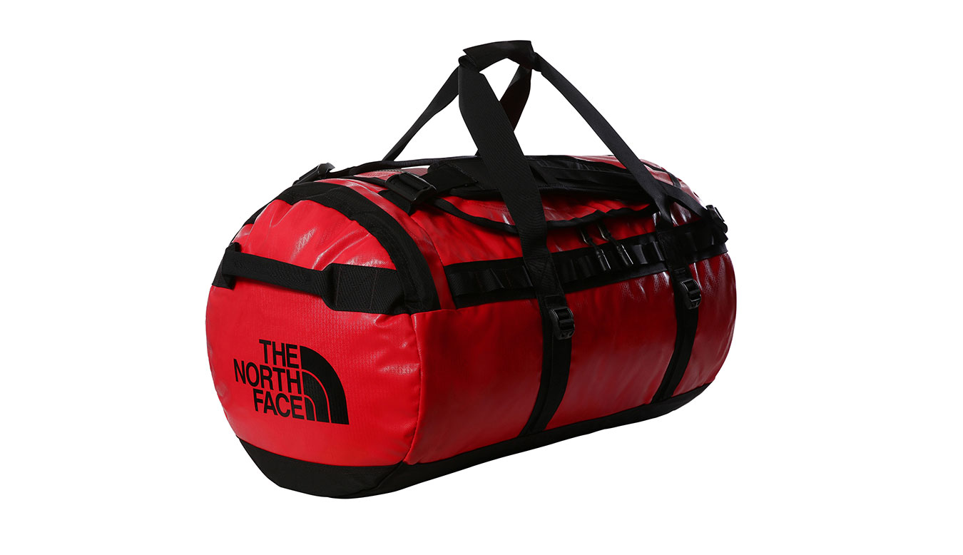 The North Face Base Camp Duffel - M - Unisex - Batoh The North Face - Červené - NF0A52SA54A - Velikost: UNI