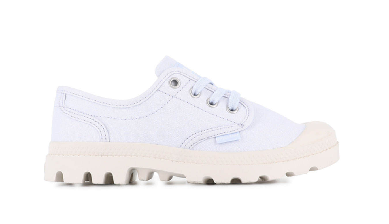 Palladium Pampa Oxford 4.5 - Dámské - Tenisky Palladium - Modré - 92351-409-M - Velikost: 41