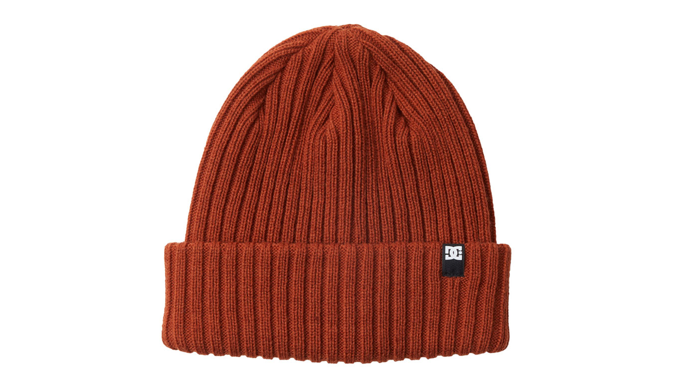 DC Shoes Fish N Destroy 2 Cuffed Beanie Arabian Spice - Unisex - Čepice DC Shoes - Oranžové - ADYHA04076-CQM0 - Velikost: UNI