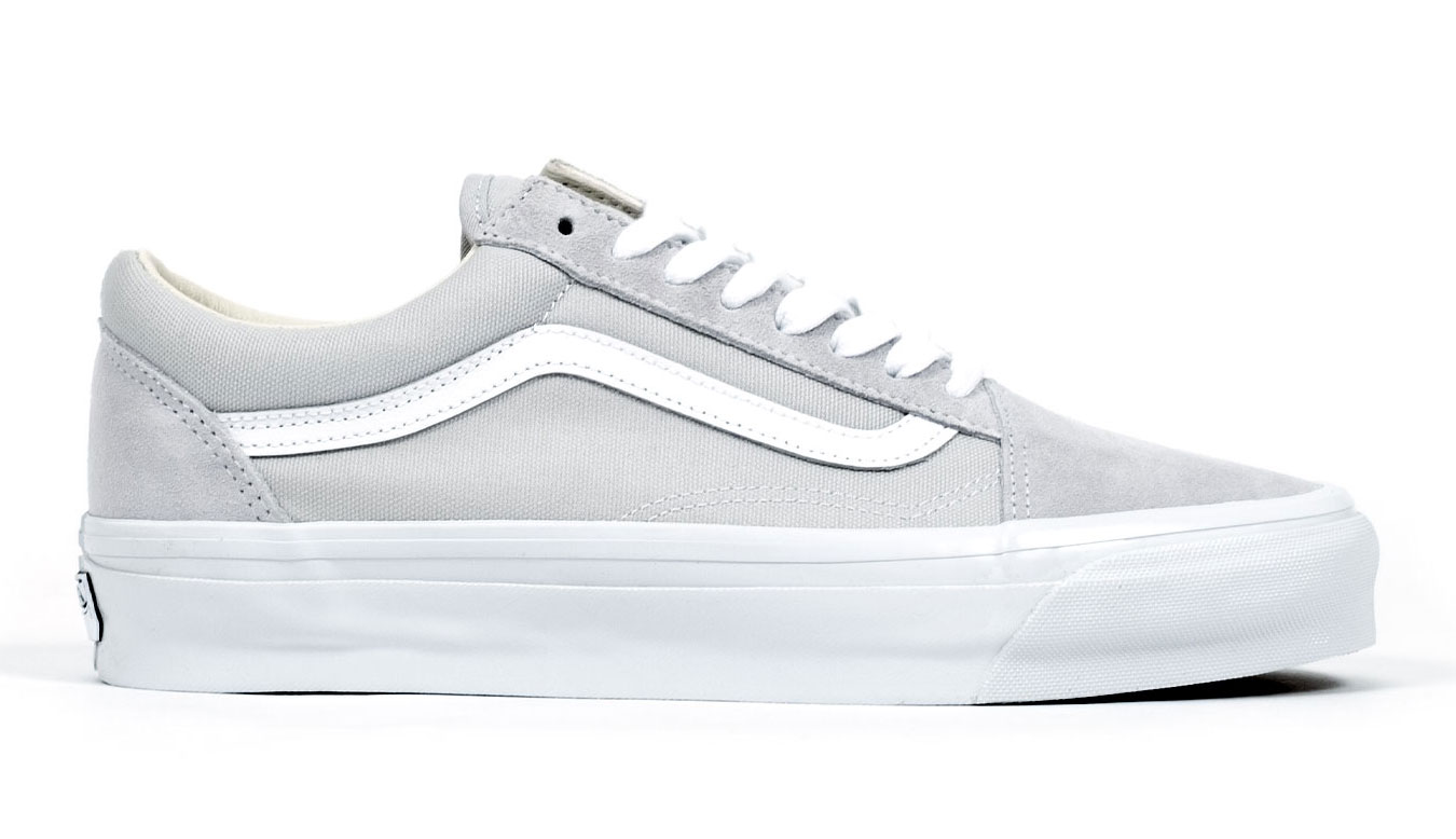 Vans LX Old Skool 36 Lunar Rock - Pánské - Tenisky Vans - Bílé - VN000CXT7VF - Velikost: 43