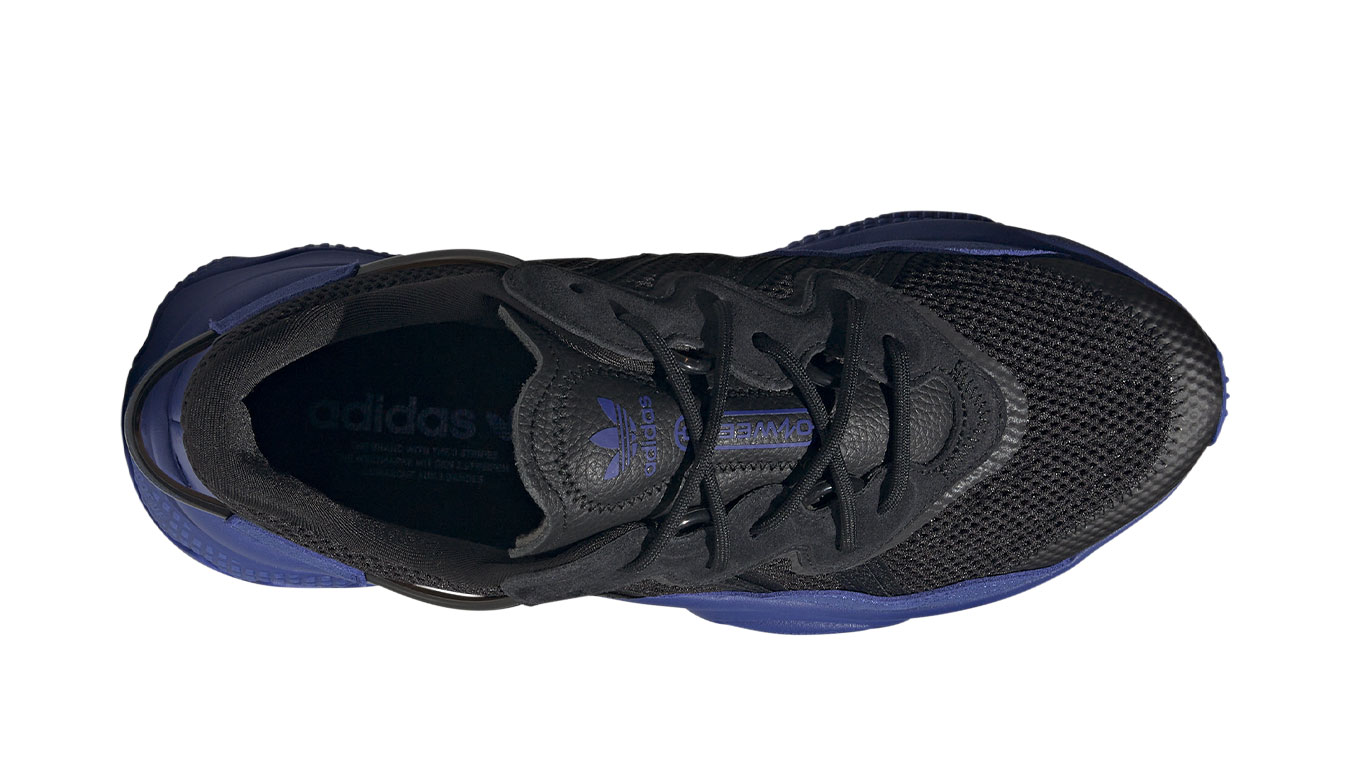 adidas Ozweego - Pánské - Tenisky adidas Originals - Černé - H06145 - Velikost: 46