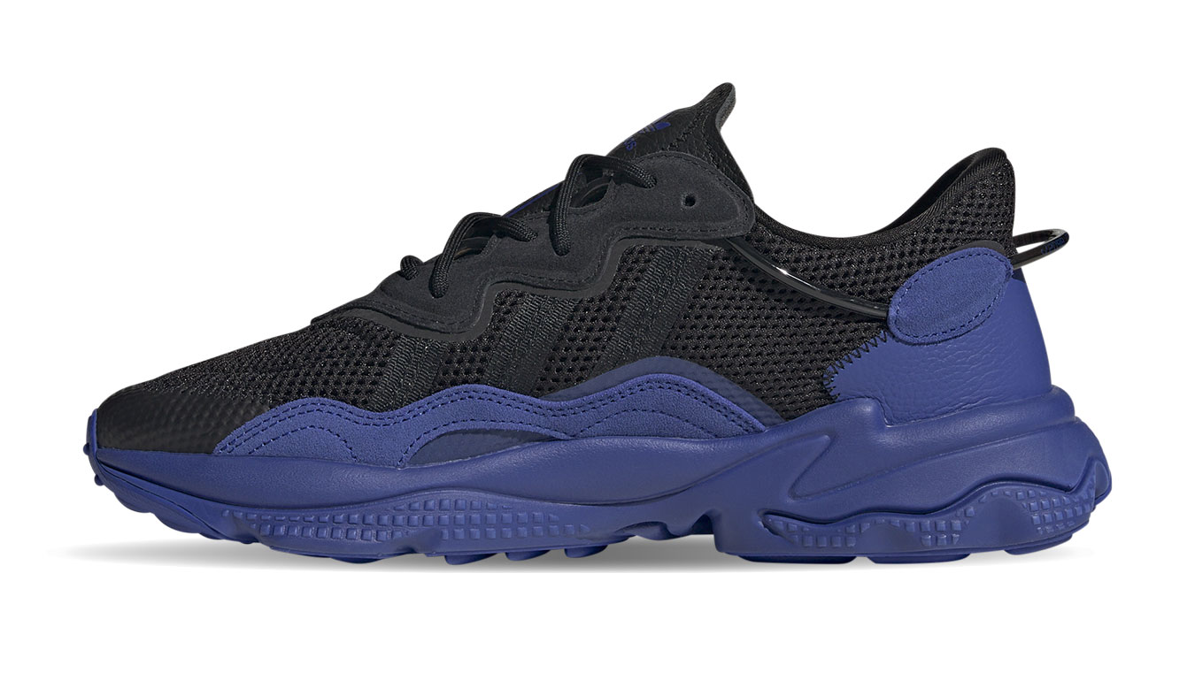 adidas Ozweego - Pánské - Tenisky adidas Originals - Černé - H06145 - Velikost: 46