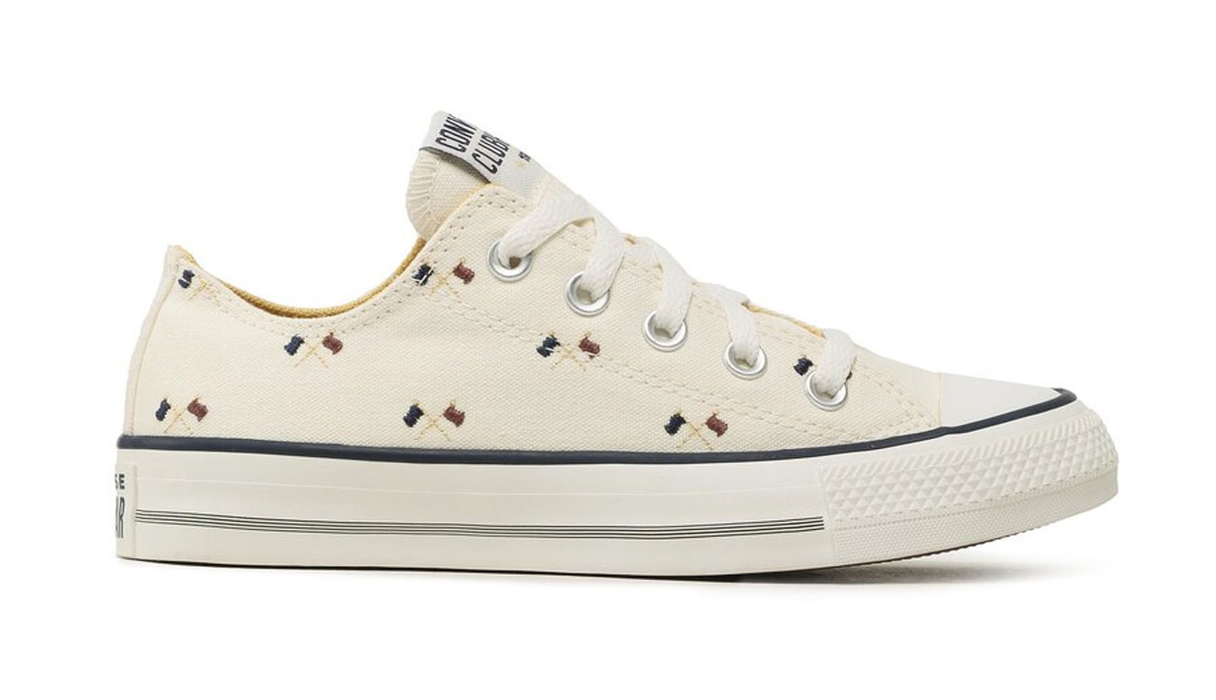 Levně Converse Chuck Taylor All Star Clubhouse - Pánské - Tenisky Converse - Hnědé - A03405C