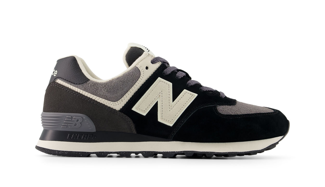 Levně New Balance U574SBK - Unisex - Tenisky New Balance - Černé - U574SBK