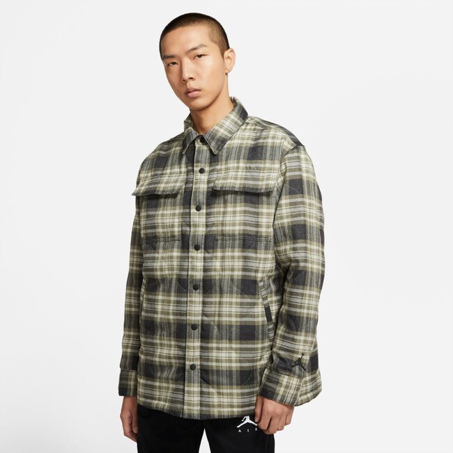 Levně Jordan Why Not? Shirt Jacket - Pánské - Bunda Jordan - Hnědé - DC3241-230