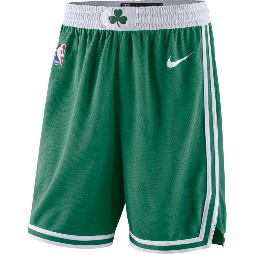 Levně Nike NBA Boston Celtics Icon Edition Swingman Shorts - Pánské - Kraťasy Nike - Zelené - AJ5587-312