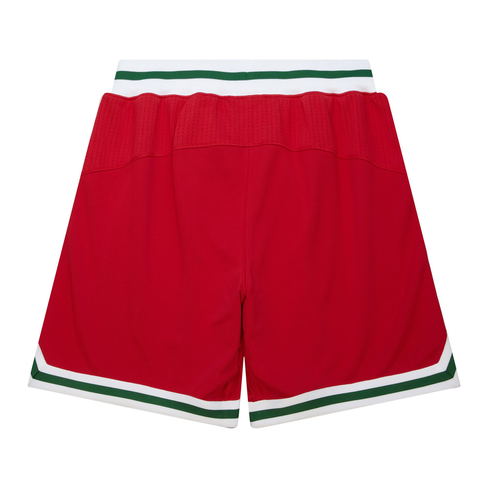 Mitchell & Ness NBA Milwaukee Bucks 2014 Alternate Shorts - Pánské - Kraťasy Mitchell & Ness - Červené - ASHR6180-MBU14PPPRED1 - Velikost: M