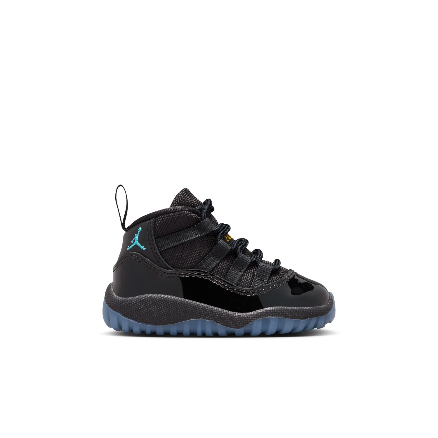 Air Jordan 11 Retro "Gamma" (TD) - Dětské - Tenisky Jordan - Černé - 378040-047 - Velikost: 21