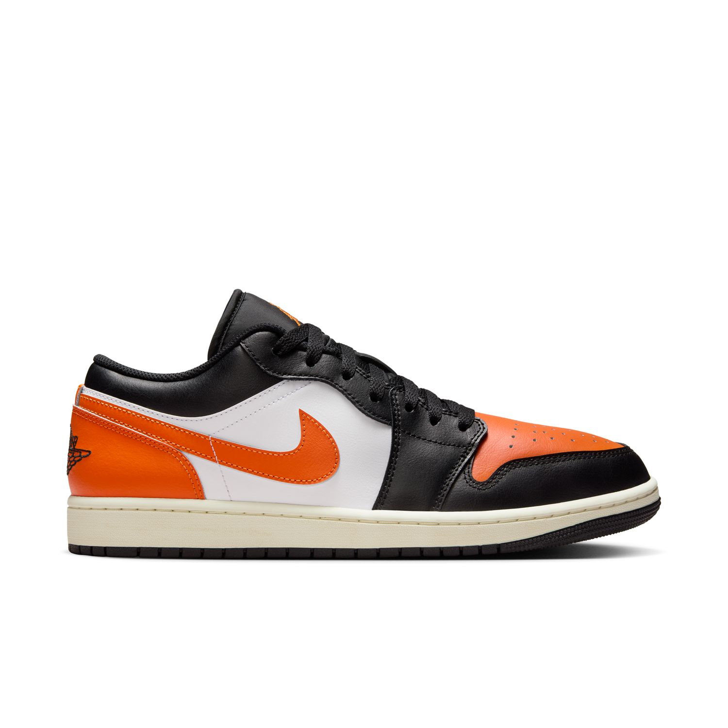 Air Jordan 1 Low "Shattered Backboard Alternate" - Pánské - Tenisky Jordan - Černé - 553558-081 - Velikost: 44.5