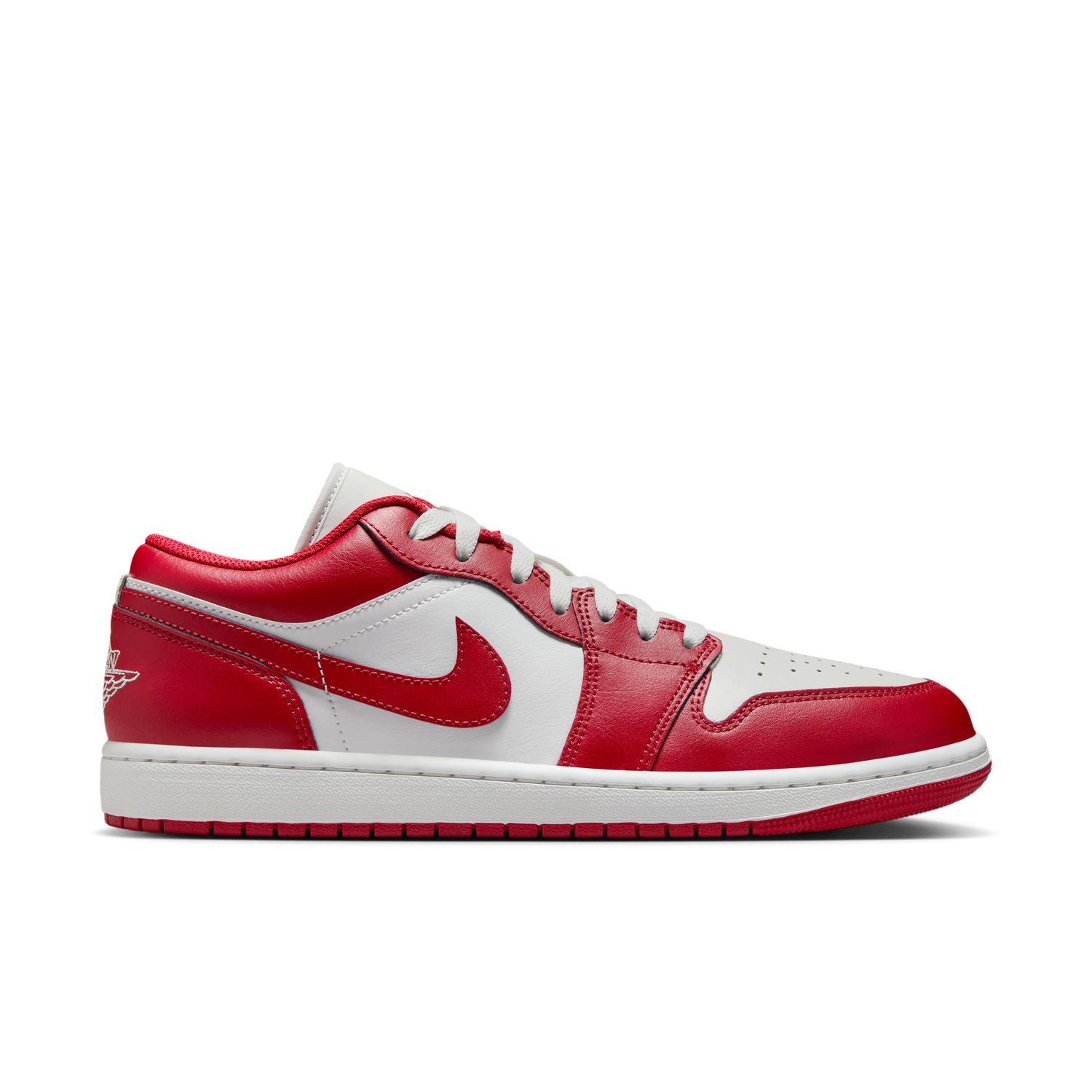 Air Jordan 1 Low "New Beginnings" - Pánské - Tenisky Jordan - Bílé - 553558-166 - Velikost: 45
