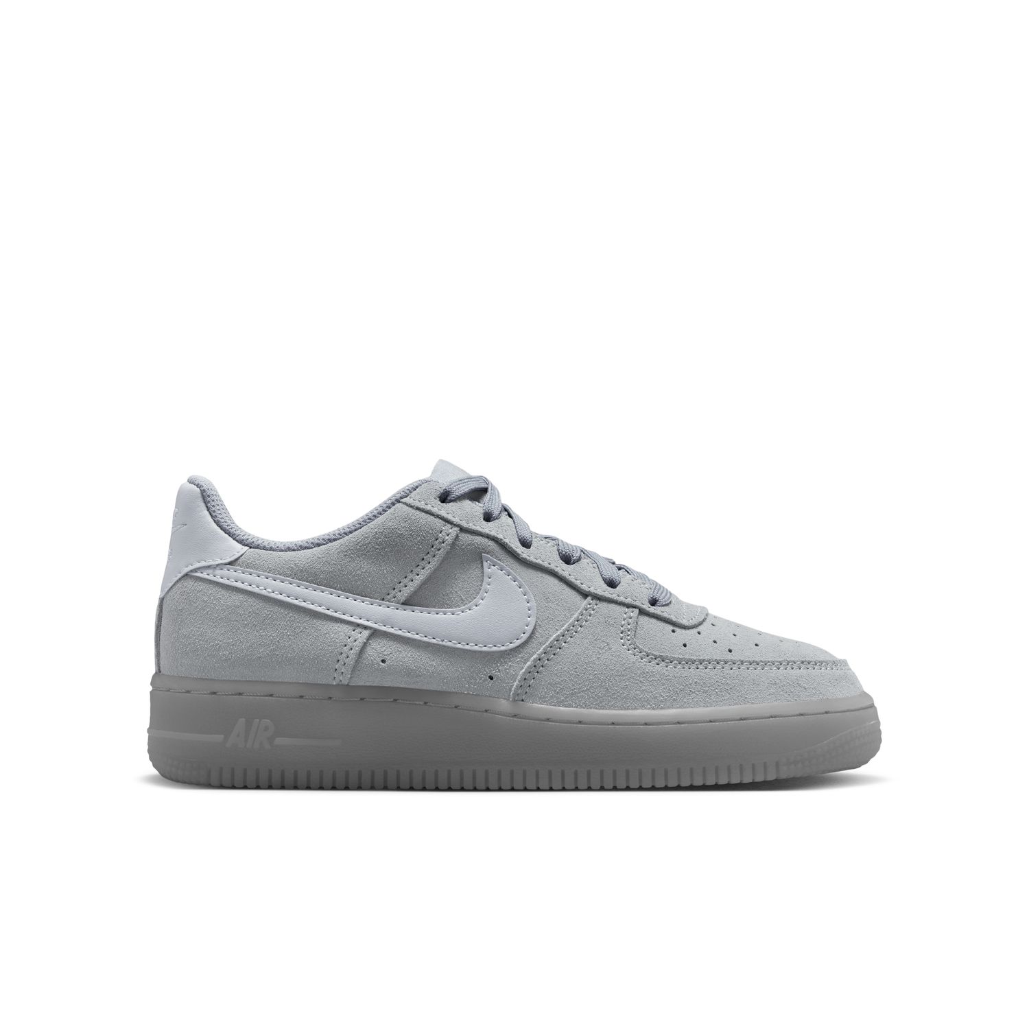Nike Air Force 1 LV8 "Wolf Grey" (GS) - Dětské - Tenisky Nike - Šedé - BQ5485-003 - Velikost: 40