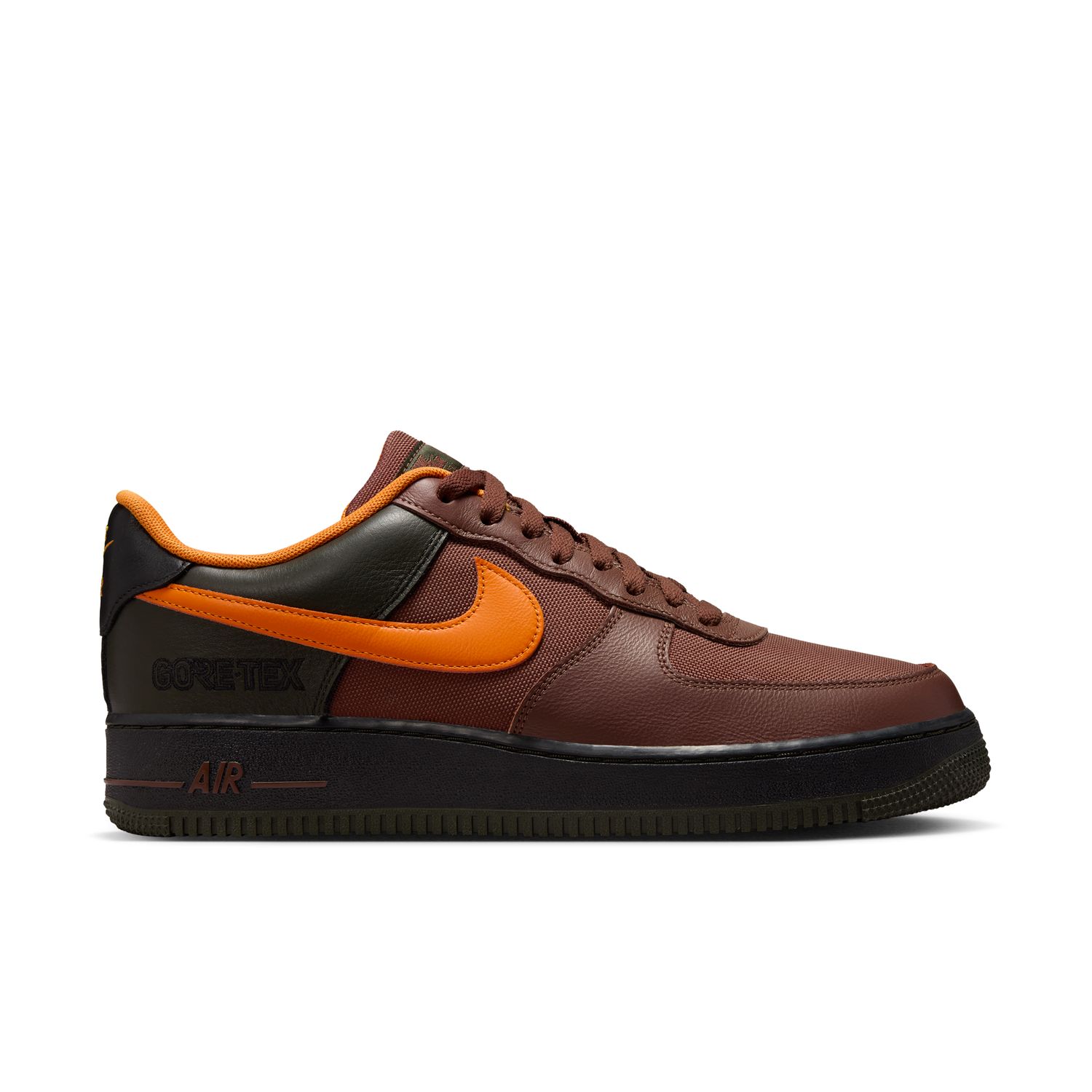 Nike Air Force 1 GORE-TEX "Fauna Brown" - Pánské - Tenisky Nike - Hnědé - CK2630-201 - Velikost: 48.5
