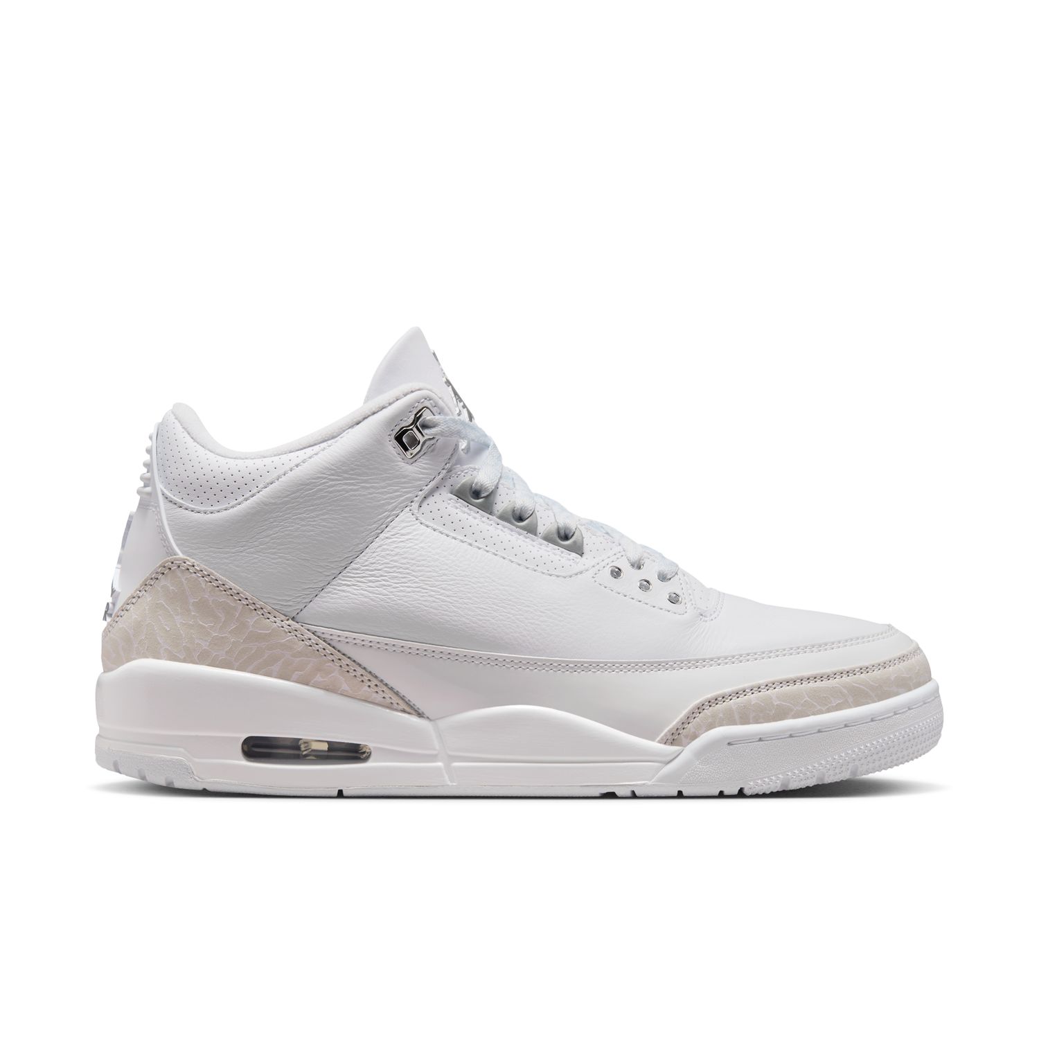 Air Jordan 3 Retro "Pure Money" - Pánské - Tenisky Jordan - Bílé - CT8532-111 - Velikost: 40.5
