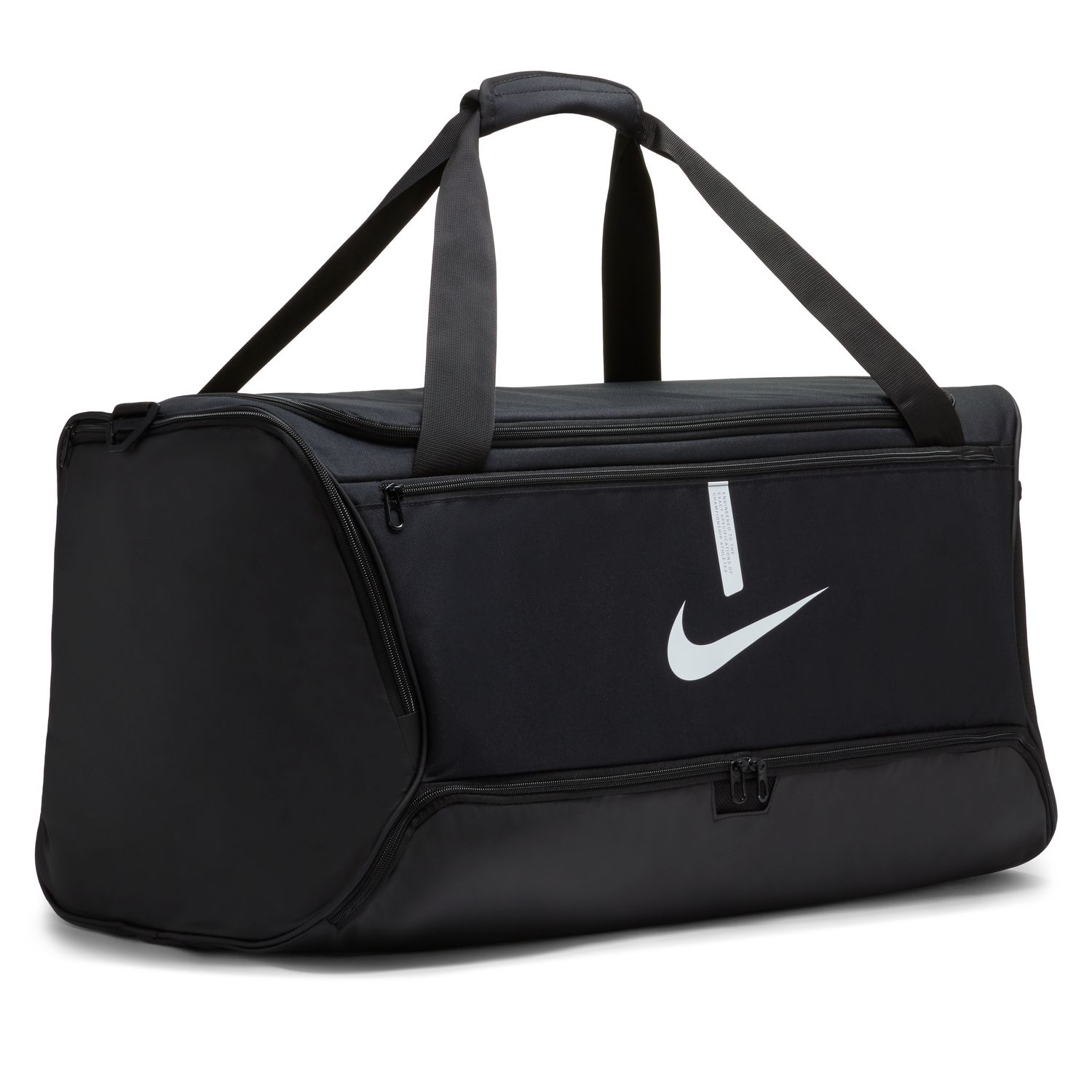Nike Academy Team Duffel Bag  Black - Unisex - Batoh Nike - Černé - CU8089-010 - Velikost: UNI