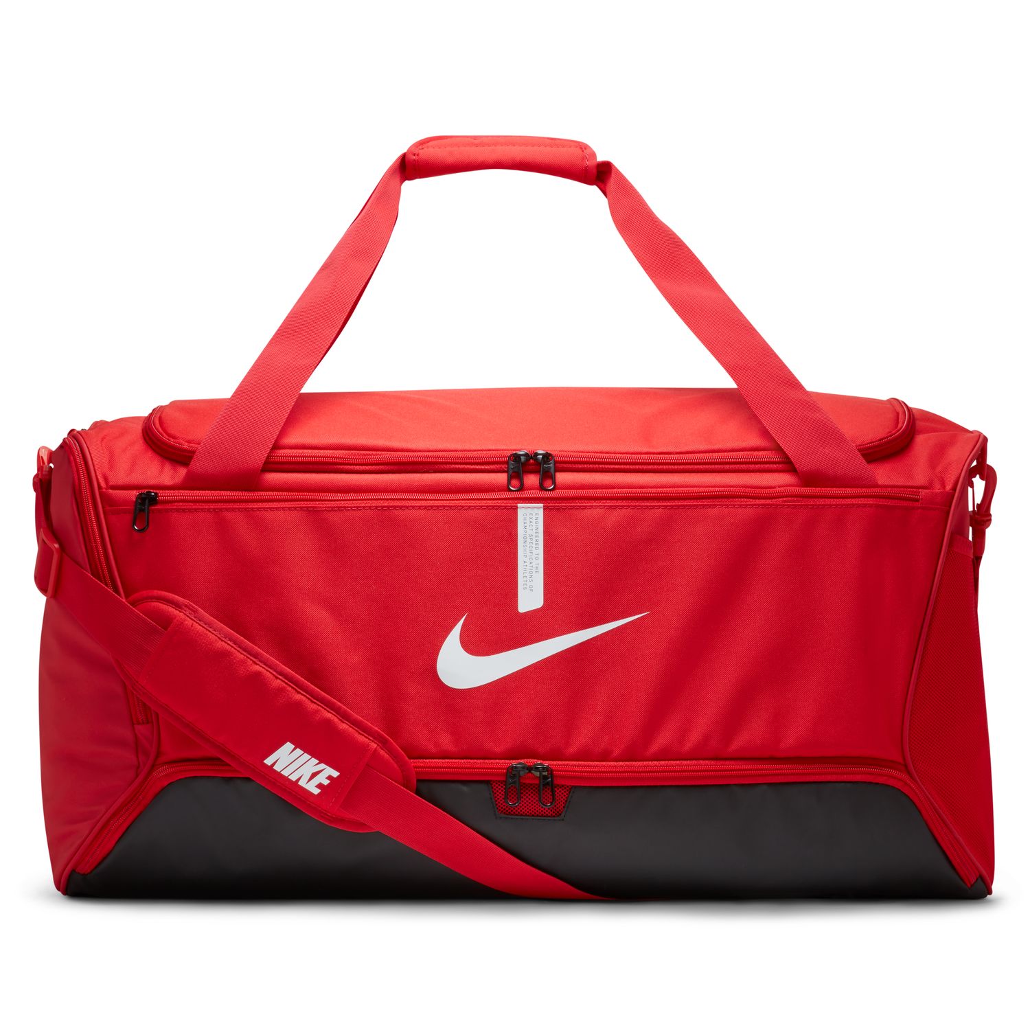 Nike Academy Team Soccer Duffel Bag (5L) University Red - Unisex - Batoh Nike - Červené - CU8089-657 - Velikost: UNI