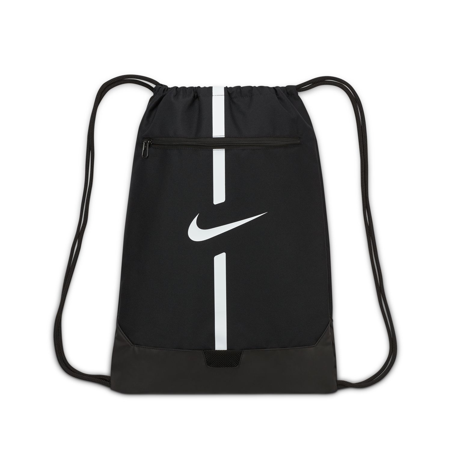 Nike Academy Soccer Gymsack  Black - Unisex - Vak Nike - Černé - DA5435-010 - Velikost: UNI