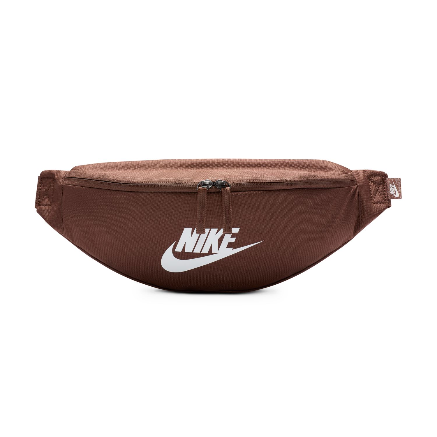 Nike Heritage Waistpack (3L) Fauna Brown - Unisex - Ledvinka Nike - Hnědé - DB0490-265 - Velikost: UNI