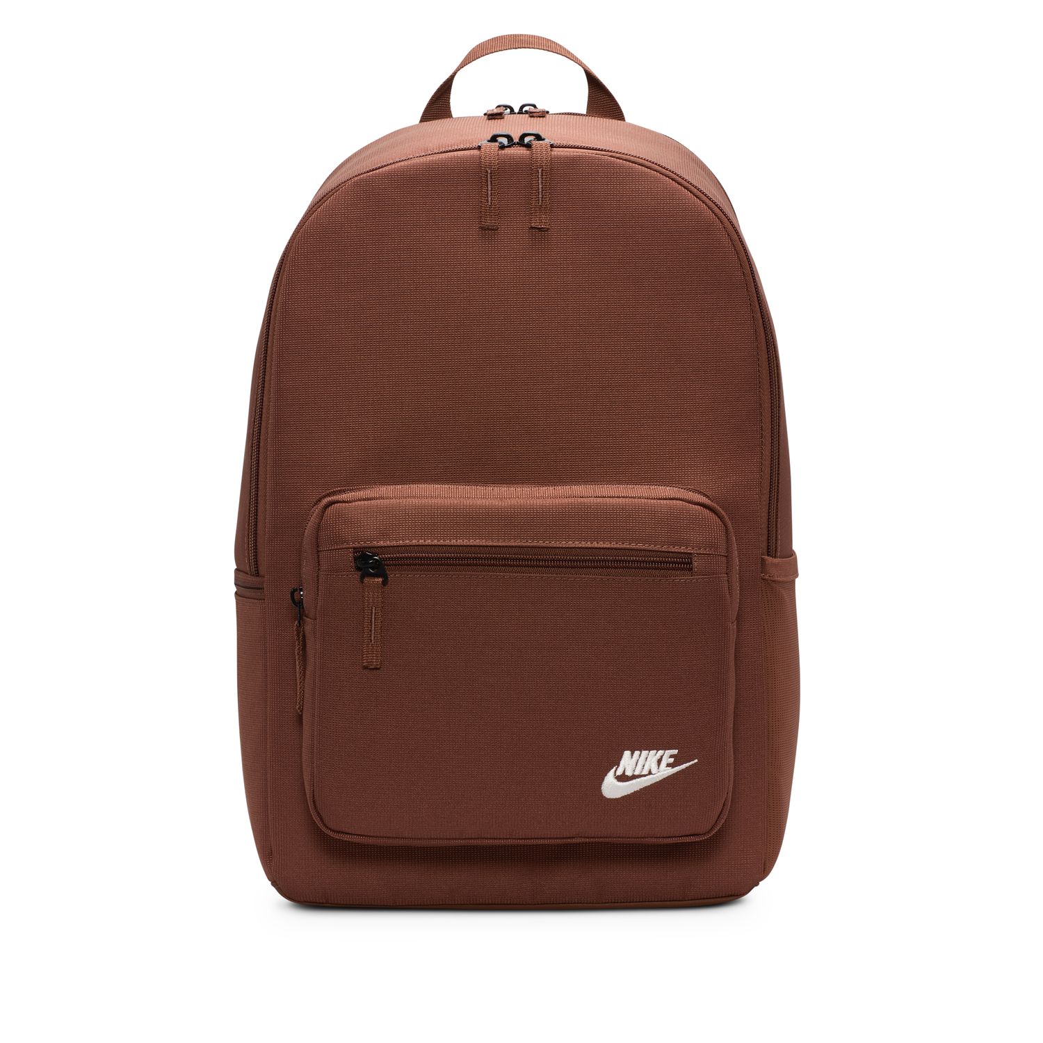 Nike Heritage Eugene Backpack  Brown - Unisex - Batoh Nike - Hnědé - DB3300-265 - Velikost: UNI